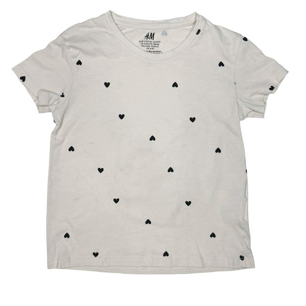 H&M Heart Tee